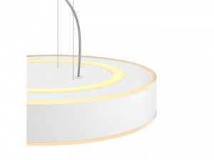 HUE ENRAVE PENDANT WHITE - Img 2