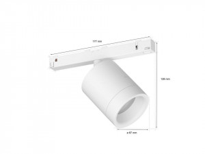 HUE TRACK SPOT TUBE 5W W. - Img 2