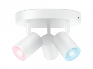IMAGEO WIZ SPOTS 3X5W W 22-65K RGB RD - Img 1