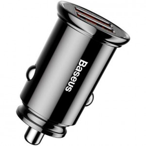 Incarcator Baseus Circular QC 30W, negru - Img 3