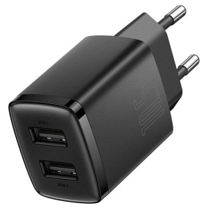 Incarcator Retea Baseus Compact, negru - Img 1