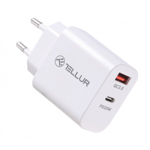 Incarcator Tellur PDHC101 Dual Port - Img 2