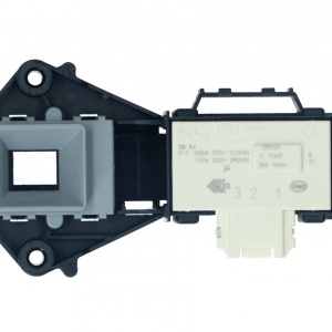Incuietoare electrica hublou masina de spalat Whirlpool 481075043881 - Img 4