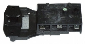 Incuietoare electrica usa hublou masina de spalat Indesit C00011140 - Img 2