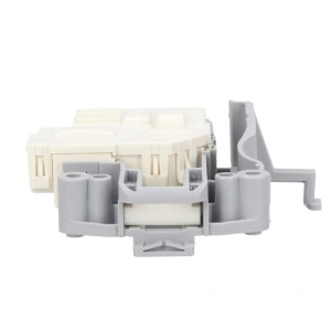 Incuietoare electrica usa hublou masina de spalat Indesit C00254755 - Img 4