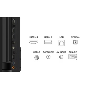 LED TV 4K 85''(216cm) TCL 85V6B (2024) - Img 5