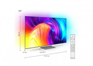 LED TV 55" PHILIPS 55PUS8807 - Img 2
