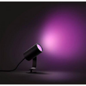 LILY HUE WACA EXT. SPIKE BLACK 1X8W 24V - Img 3