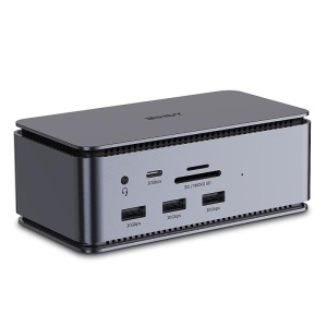 Lindy DSTPro USB4 Laptop Dock. Station - Img 7