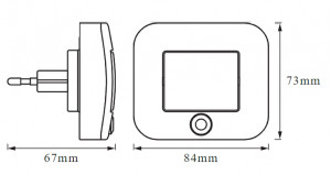 LUNETTA HALL SENSOR LEDV - Img 2