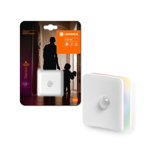 LUNETTA SQUARE SENSOR RGB WHITE LEDV - Img 1