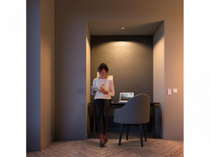 MILLISKIN HUE RECESSED S. ALUMINIUM 1X5W - Img 3