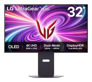 Monitor LG 32" 32GS95UV-B.AEU - Img 2