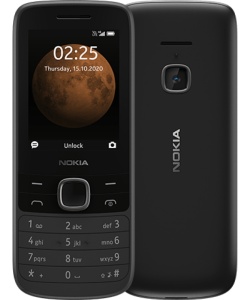 Nokia 225 4G 2.4" 64MB 128MB DSim BK - Img 2