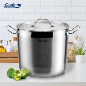 OALA+CAPAC INOX 22x17 CM, 6.4L, MAESTRO - Img 1
