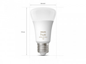 PHILIPS HUEWCA 9W A60 E27 3SET SW EU 75W - Img 3