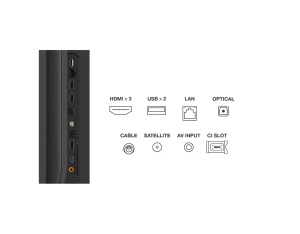 Qled TV 4K 75''(190cm) TCL 75T7B (Model - Img 4