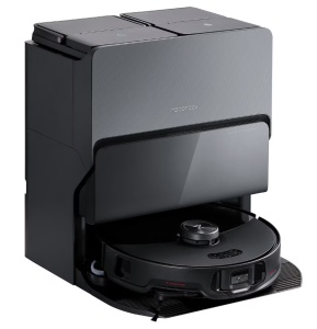 Roborock S8 MaxV Ultra, Robot Vacuum, Bk - Img 1