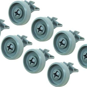 Role cos masina de spalat vase Whirlpool 481252888112 8 buc - Img 2