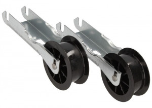 Role intinzator curea uscator de rufe Candy EVOC 581BS 06017597 set 2 buc - Img 1