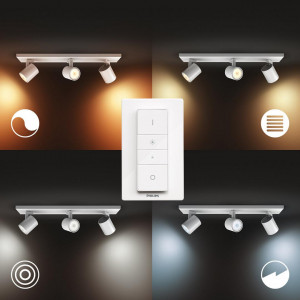 RUNNER HUE BAR/TUBE WHITE 3X5W IP20 - Img 7