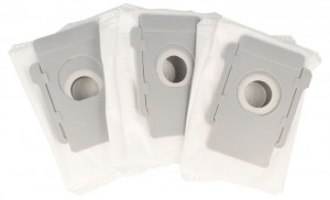 Saci de aspirator din microfibre IROBOT ROOMBA SERIA E5 E6 I7 I 7+, 3BUC Universal - Img 3
