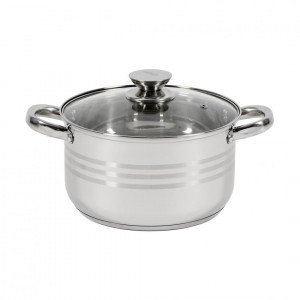 SEMIOALA INOX+CAPAC,22X12.5CM,4.5L, MYRA - Img 1