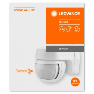SENSOR WALL 110DEG IP44 WT LEDV - Img 1