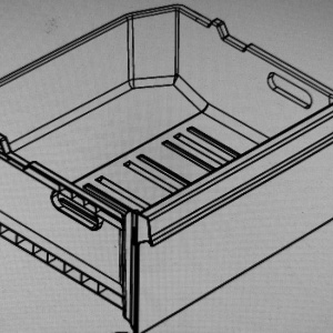 Sertar congelator Arctic AC54210M+