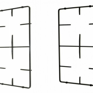 Set complet gratare ochiuri stanga dreapta aragaz 40.5cmx22.5cm ARCTIC