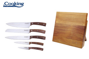 SET CUTITE BUCATAR 6PIESE,DAMASCUS STYLE - Img 2
