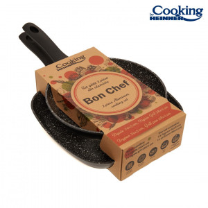 SET GATIT 2 PIESE ALUM FORJAT, BON CHEF - Img 3