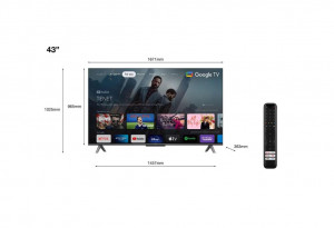 Smart TV TCL 43C645 (2023) 43"-108CM Q - Img 2