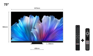 Smart TV TCL 75C935 (2022) 75" - 189CM - Img 3