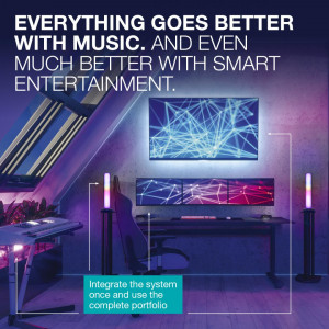 SMART WIFI FLOOR ROUND RGBTW WT LEDV - Img 4