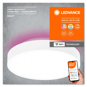 SMART WIFI ORBIS RD BL 350 RGBTW WTLEDV - Img 1