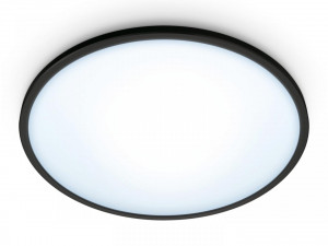 SUPER SLIM CEILING WIZ 16W BLACK 27-65K - Img 1
