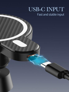 SUPORT AUTO SERIOUX WIRELESS 15W CH02W - Img 12