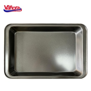 TAVA CUPTOR TEFLON 42X29X5 CM, EASY BAKE - Img 2
