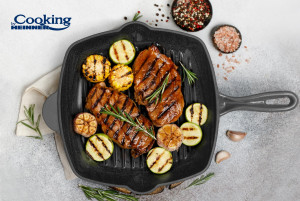 TIG.GRILL FONTA 26.5X4.5 CM, MARBLE GREY - Img 5