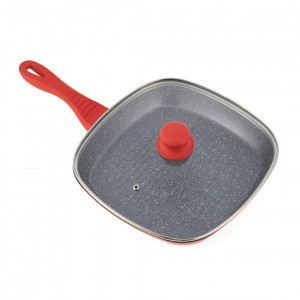 TIGAIE GRILL ALU+CAP 28x4CM,ORANGE GRAYS - Img 2
