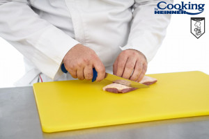 TOCATOR HACCP GN1/1, 53x32.5x2CM,GALBEN - Img 1