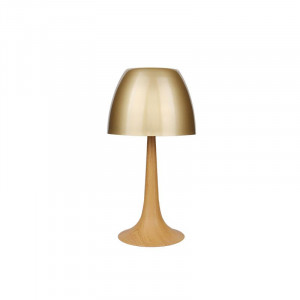 2074 TABLE LIGHT Е27 GOLD - Img 1
