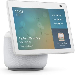 Amazon Echo Show 10(3nd Gen)HD-GlacierWh - Img 1