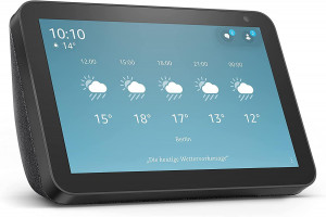 Amazon Echo Show 8 (1st Gen), Black - Img 2