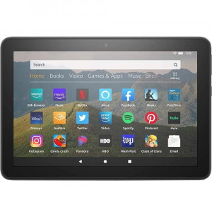 Amazon Fire HD 8 2020 32GB Negru - Img 1