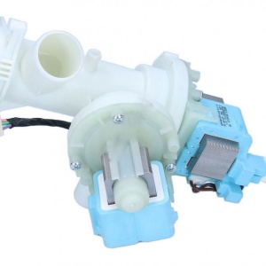 Ansamblu pompa evacuare masina de spalat Beko WMY101444LB1