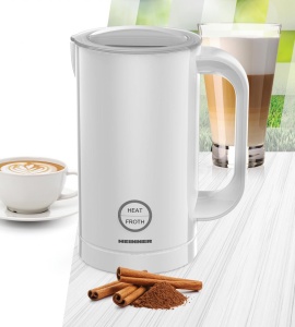 APARAT SPUMAT LAPTE HEINNER HMFR-450WH - Img 3