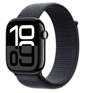 Apple Watch S10 GPS 46mm Jet Black Alu C - Img 1
