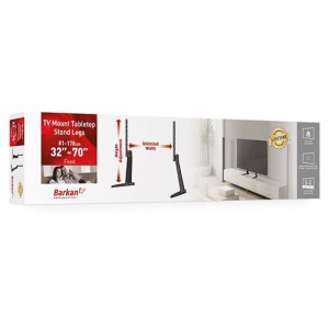 Barkan Tabletop Stand TV 32" - 70" - Img 7